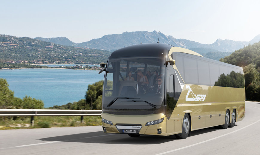 MAN Truck&Bus present The NEOPLAN Tourliner: a fixture on European roads for 20 years